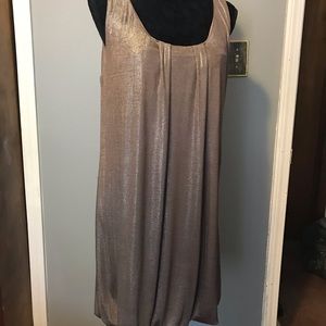Shimmer bubble dress